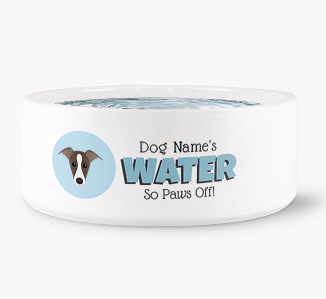 Personalised '{dogsName}'s Water' Bowl 